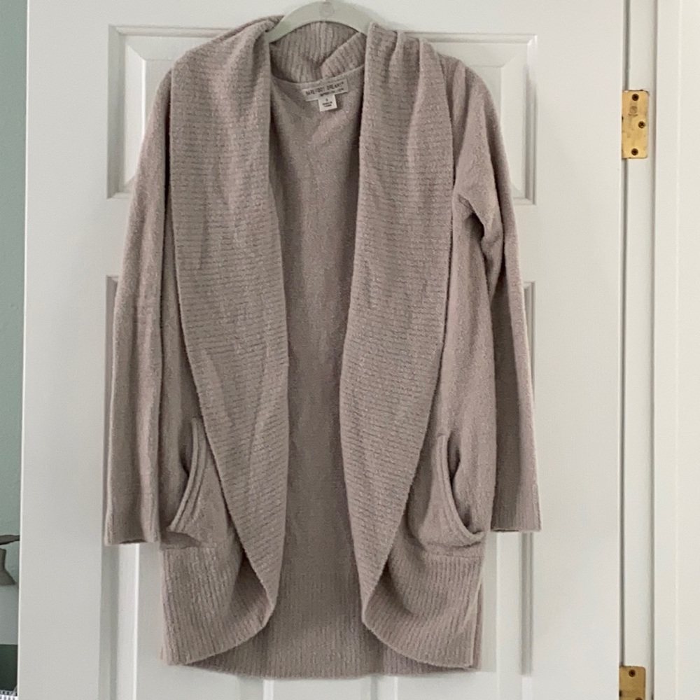 Barefoot Dreams Cozychic Light Circle Cardi